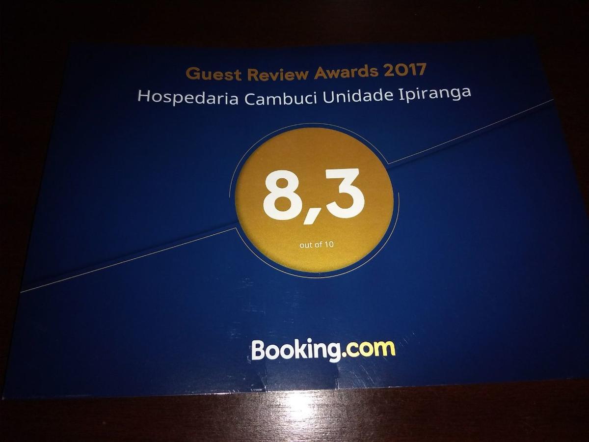 Hospedaria Cambuci Unidade Ipiranga Hotel Sao Paulo Exterior foto