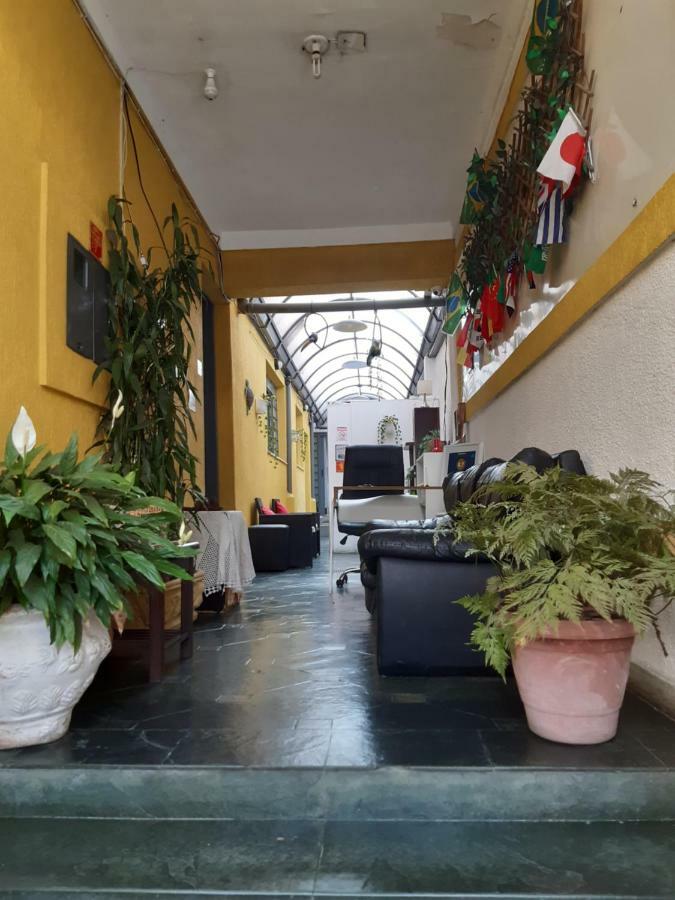 Hospedaria Cambuci Unidade Ipiranga Hotel Sao Paulo Exterior foto
